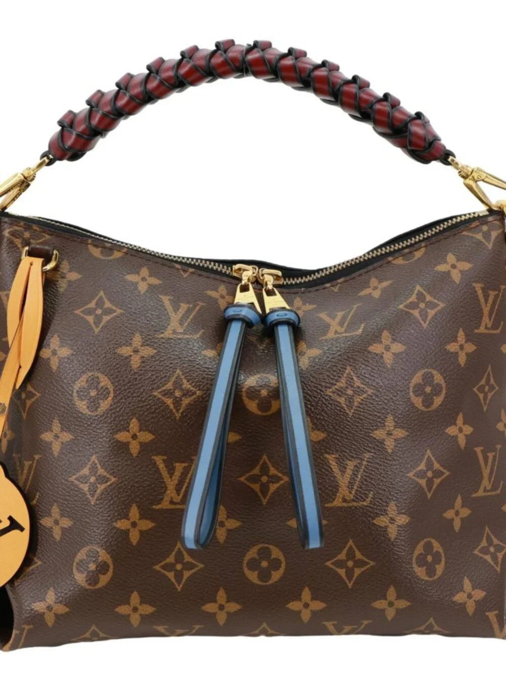 Louis Vuitton  Beaubourg Mini Monogram Canvas Hobo Bag Bordeaux